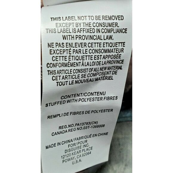 Warcraft Durotan Costume Size 10-12 Muscle Chest Halloween Dress Up Pretend Play - Picture 10 of 11